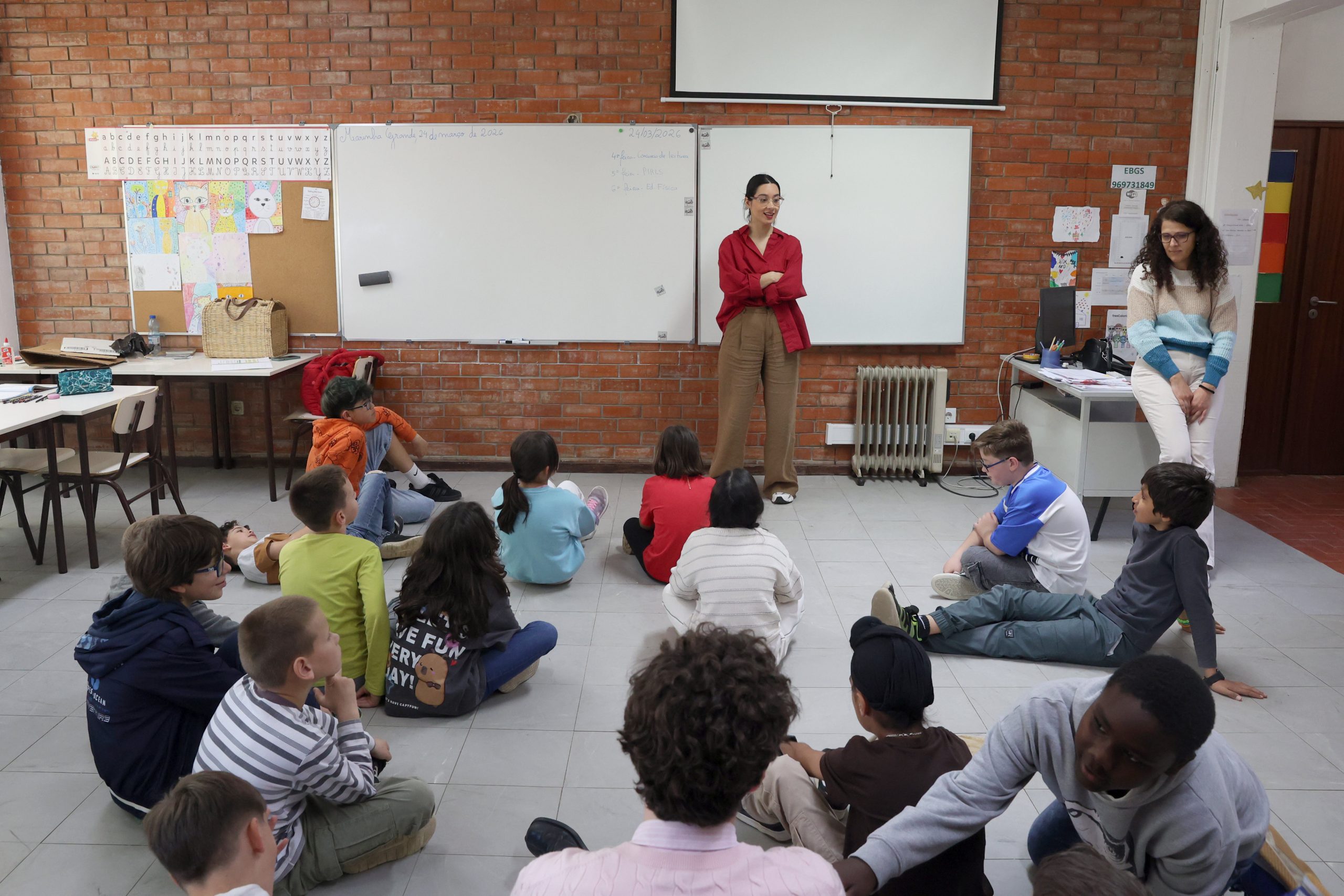 Marinha Grande brought joy to our hearts (and brains)!