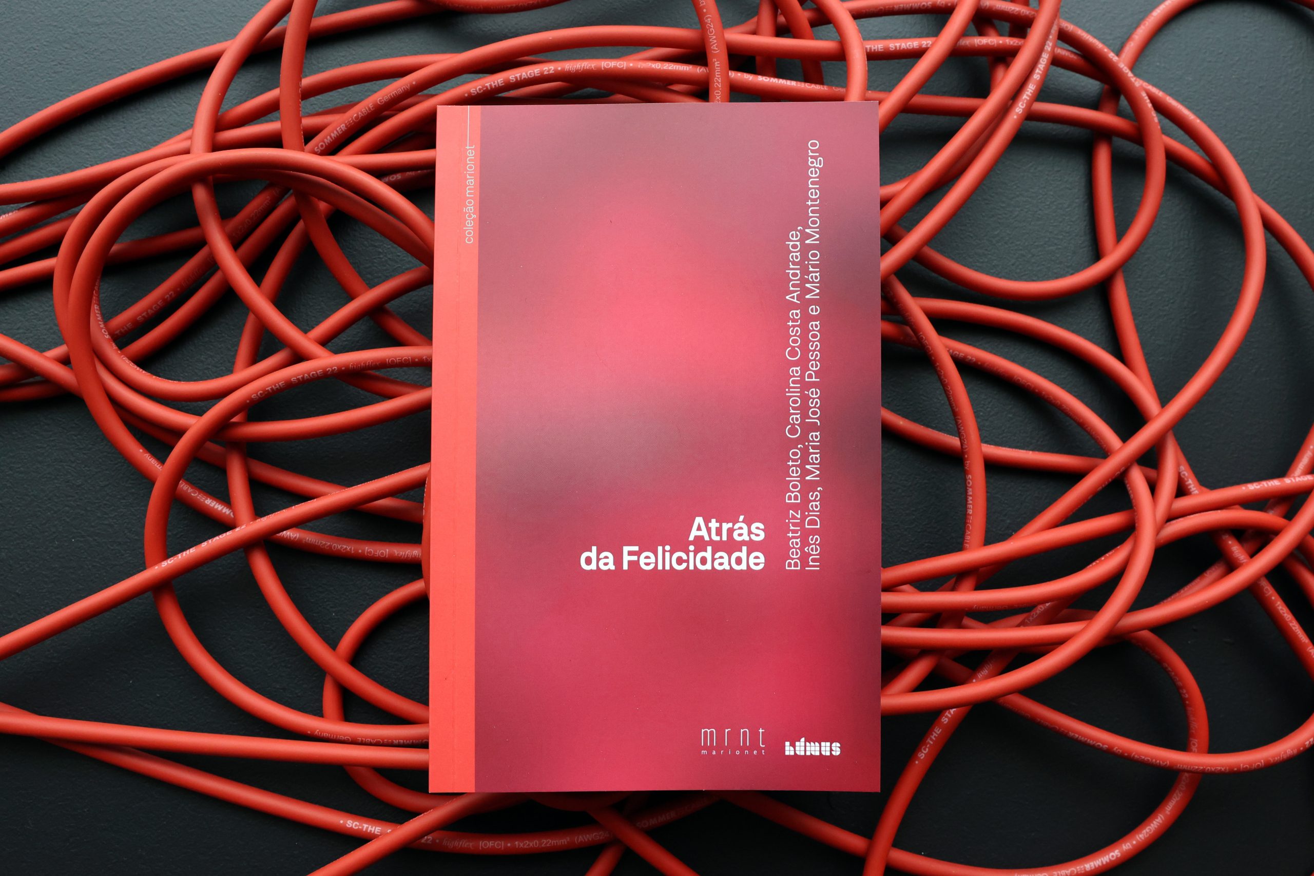 "Atrás da Felicidade", agora em livro!