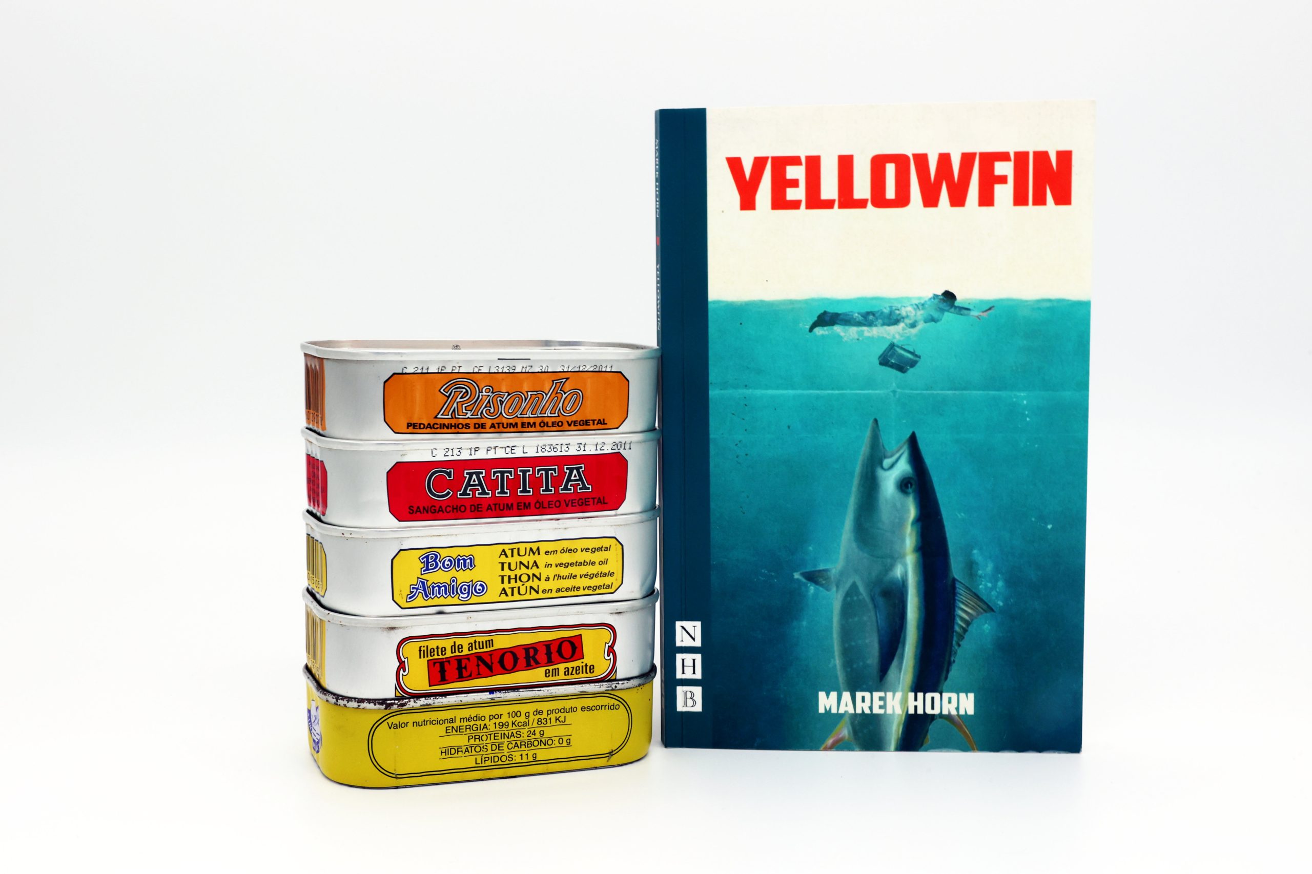 At the 32nd session of ‘Reading Theatre with Science’, we’ll be serving ‘Yellowfin’.