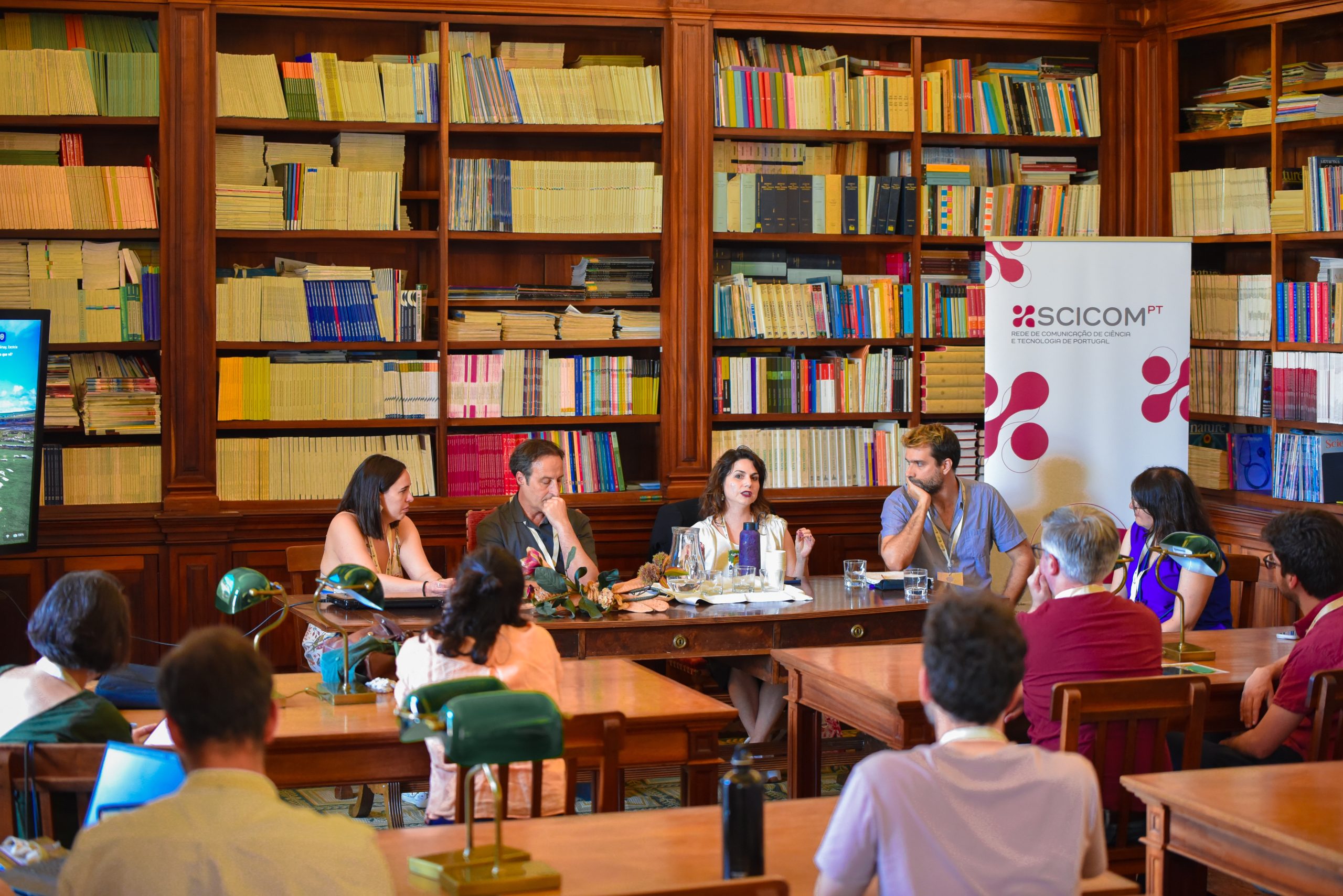 Estivemos, uma vez mais, no congresso SciCom.