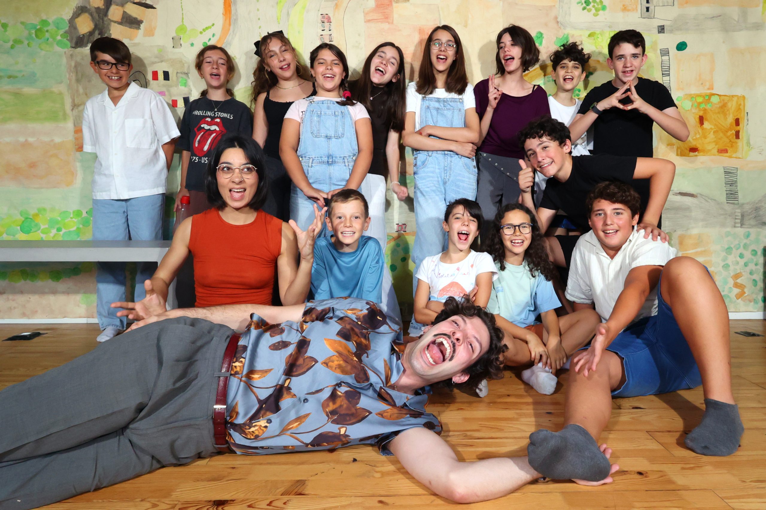 Children and young people up this stream!